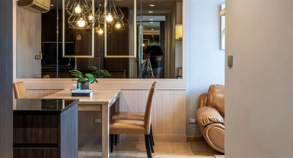 For rent 2 bedrooms condo in Watthana, Bangkok