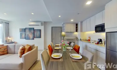 For rent 2 bedrooms apartment in Huai Khwang, Bangkok