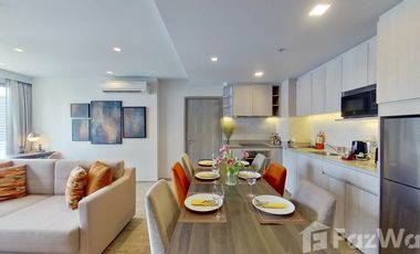 For rent 2 bedrooms apartment in Huai Khwang, Bangkok