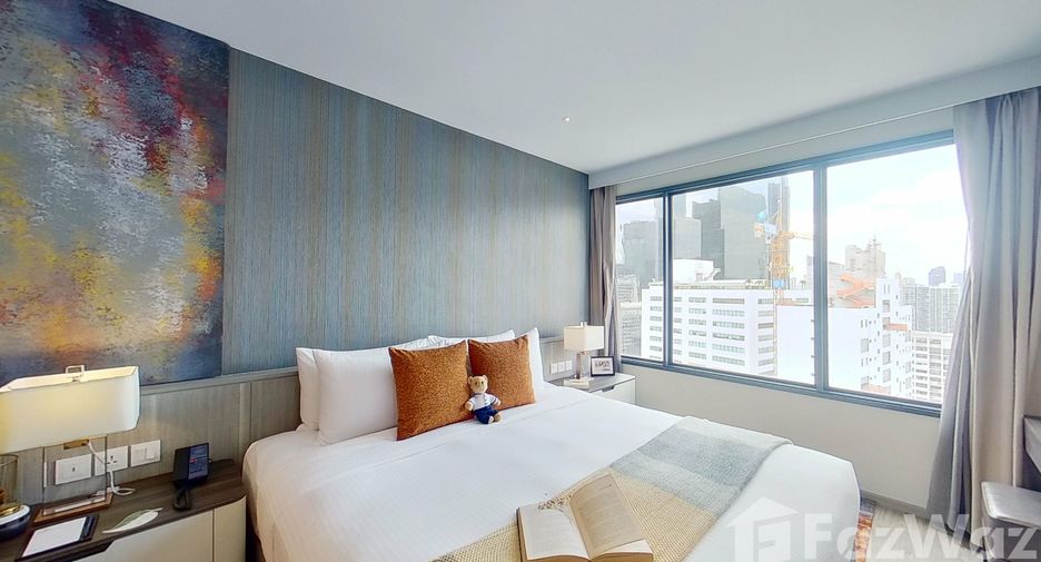 For rent 2 bedrooms apartment in Huai Khwang, Bangkok