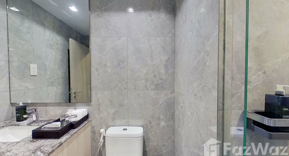 For rent 2 bedrooms apartment in Huai Khwang, Bangkok