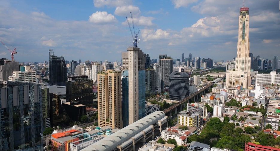 For rent 1 bed condo in Ratchathewi, Bangkok