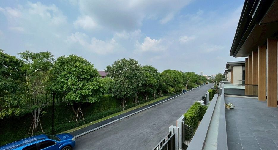 For rent 4 bedrooms house in Suan Luang, Bangkok