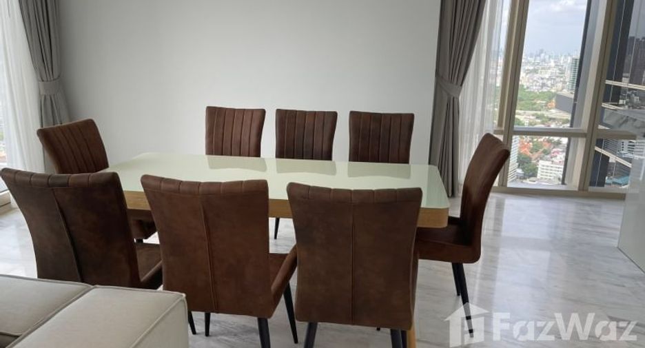 Condo en alquiler de 3 habitaciones en Bang Kho Laem, Bangkok