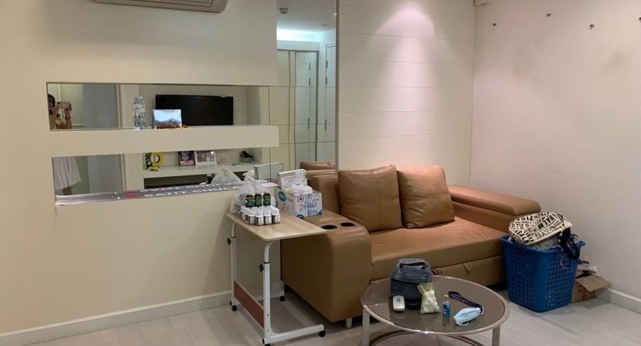 Wohnung zur Miete mit 1 Zimmer in Khlong San, Bangkok
