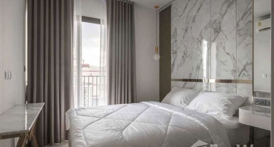 For rent 2 bedrooms condo in Huai Khwang, Bangkok