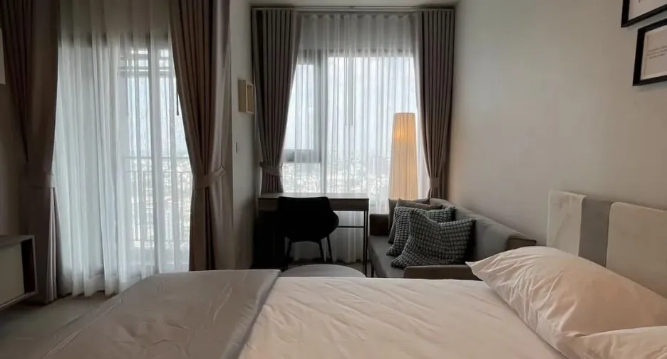 For rent studio condo in Thon Buri, Bangkok