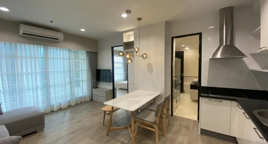 À louer 1 chambre condo à Ratchathewi, Bangkok
