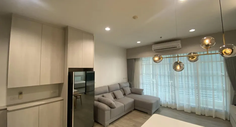 À louer 1 chambre condo à Ratchathewi, Bangkok