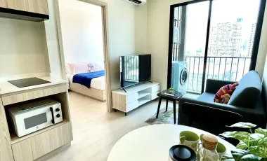 Condo en alquiler de 1 habitaciones en Huai Khwang, Bangkok