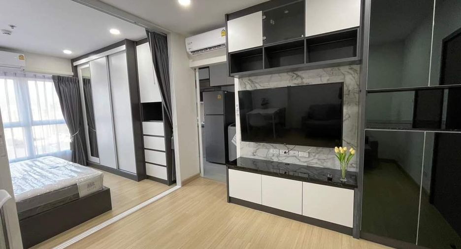 Condo en alquiler de 1 habitaciones en Bang Kapi, Bangkok