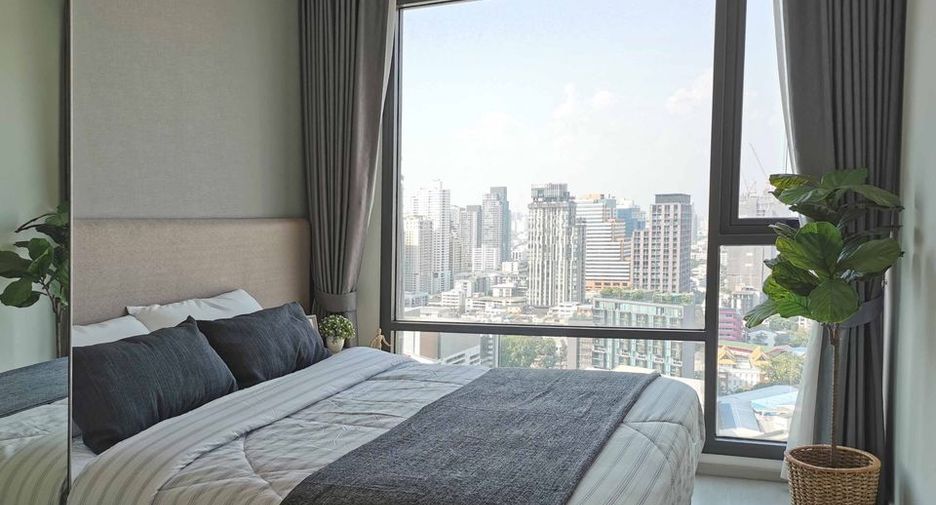 À louer 2 chambres condo à Khlong Toei, Bangkok