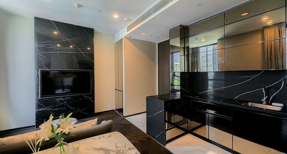 For rent 1 bed condo in Khlong Toei, Bangkok