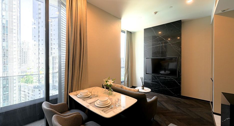For rent 1 bed condo in Khlong Toei, Bangkok