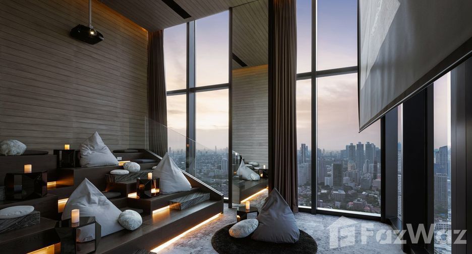 For rent 1 bed condo in Khlong Toei, Bangkok