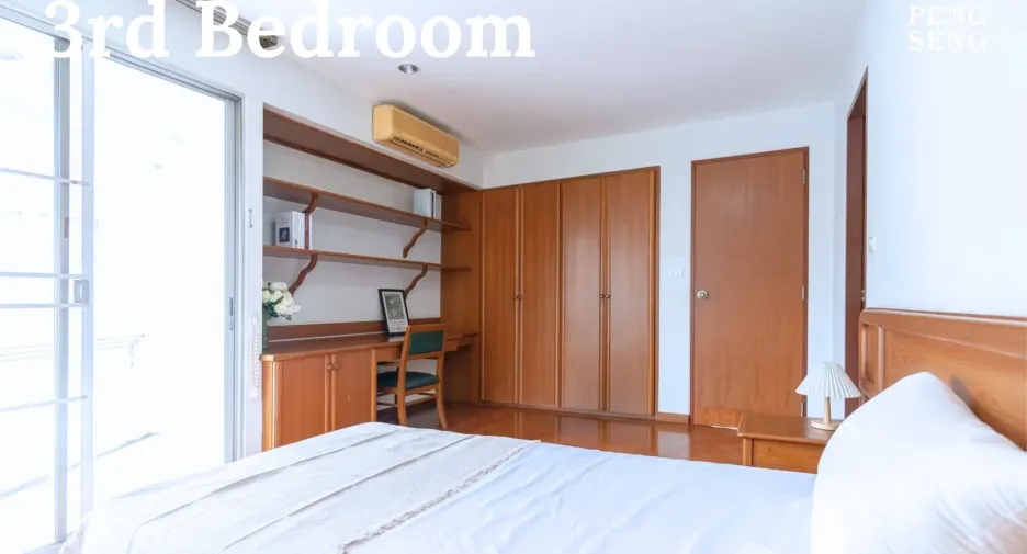 For rent 3 ベッドルーム apartment in Khlong Toei, Bangkok