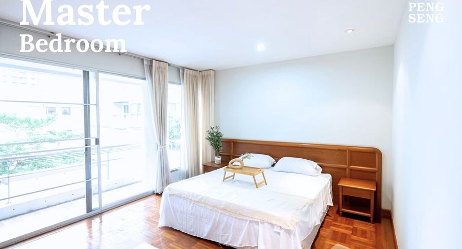For rent 3 ベッドルーム apartment in Khlong Toei, Bangkok