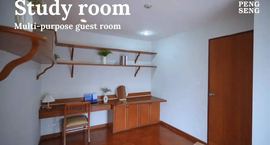 For rent 3 ベッドルーム apartment in Khlong Toei, Bangkok