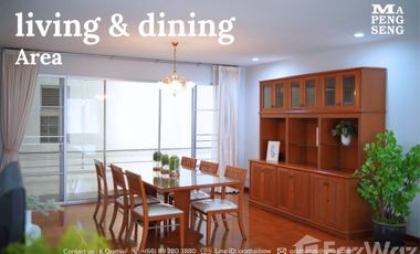 For rent 3 ベッドルーム apartment in Khlong Toei, Bangkok