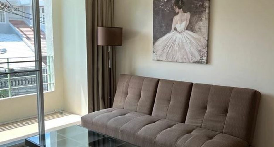 Apartment zur Miete mit 1 Zimmer in Chatuchak, Bangkok