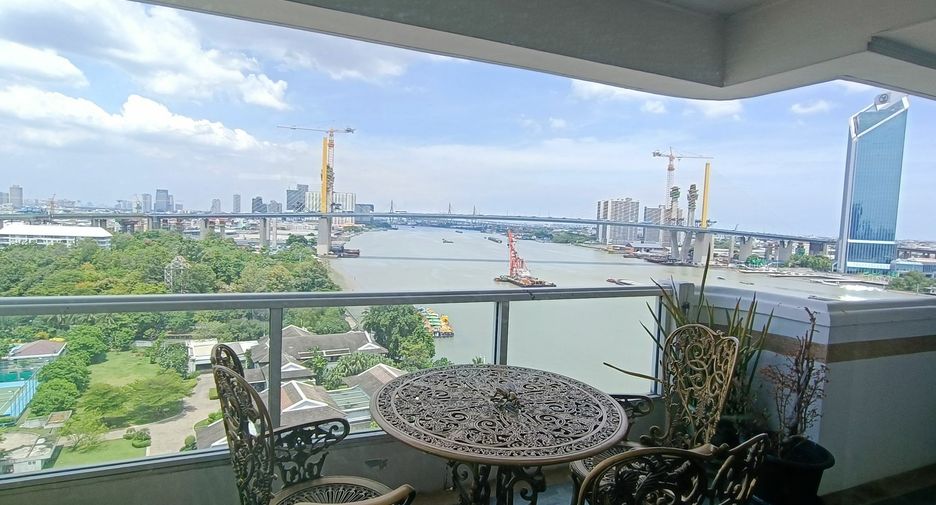 For rent 2 bedrooms condo in Bang Kho Laem, Bangkok