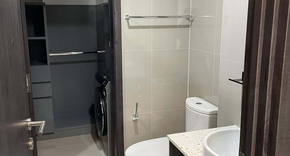 For rent 1 bed condo in Huai Khwang, Bangkok