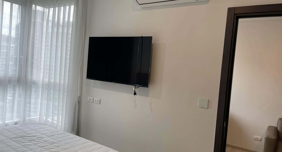 For rent 1 bed condo in Huai Khwang, Bangkok