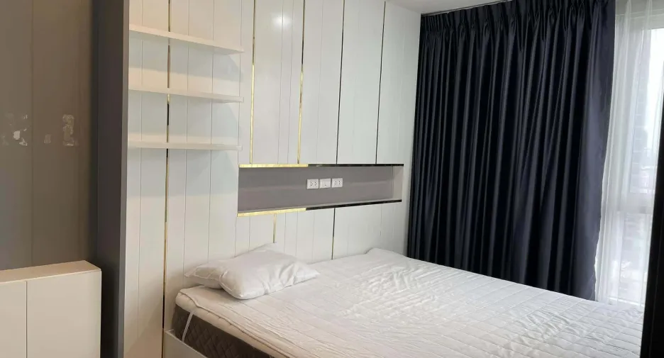 For rent 1 bed condo in Huai Khwang, Bangkok