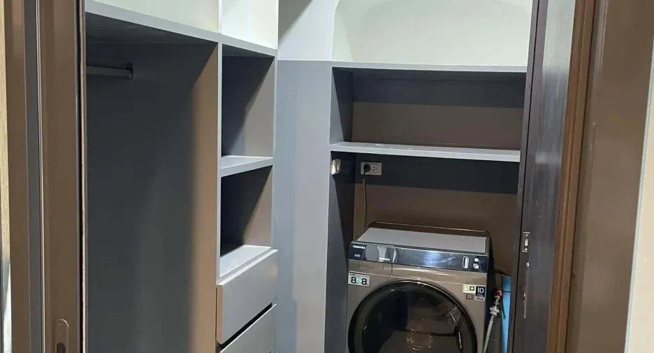 For rent 1 bed condo in Huai Khwang, Bangkok