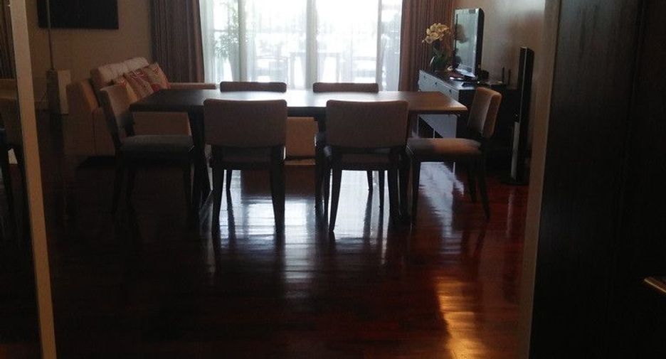 For rent 3 bedrooms condo in Khlong Toei, Bangkok