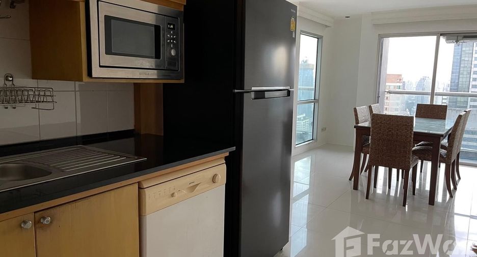 For rent 2 bedrooms condo in Sathon, Bangkok