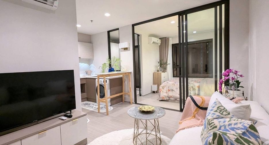 Condo en alquiler de 1 habitaciones en Thon Buri, Bangkok