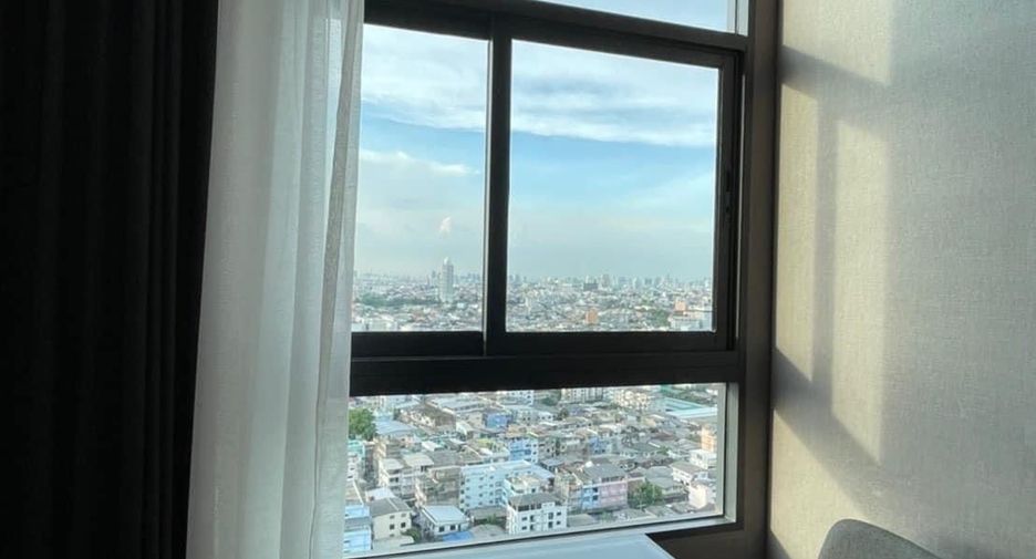 Wohnung zur Miete mit 1 Zimmer in Khlong San, Bangkok