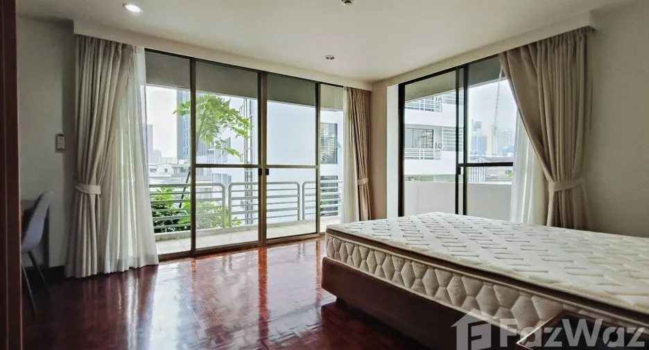 Apartment zur Miete mit 3 Zimmer in Khlong Toei, Bangkok
