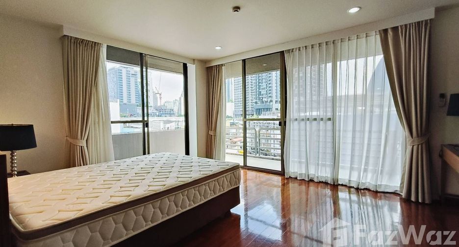 Apartment zur Miete mit 3 Zimmer in Khlong Toei, Bangkok