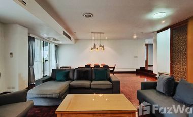 For rent 3 bedrooms apartment in Khlong Toei, Bangkok