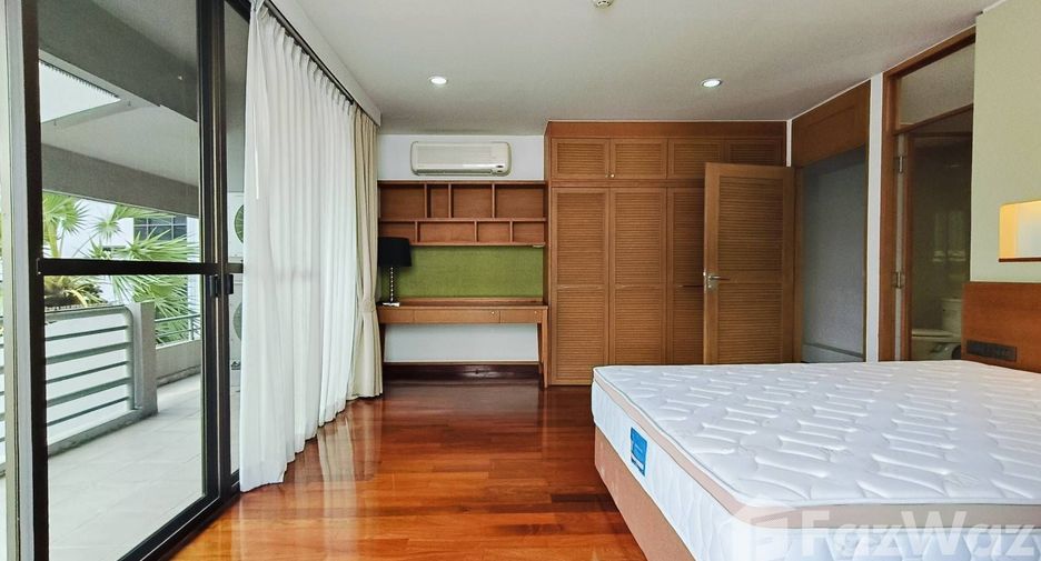 Apartment zur Miete mit 3 Zimmer in Khlong Toei, Bangkok
