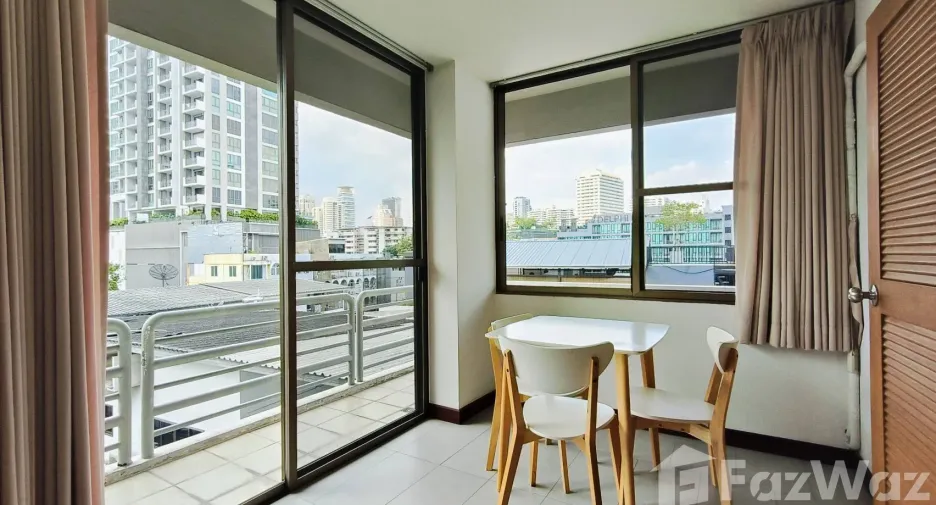 Apartment zur Miete mit 3 Zimmer in Khlong Toei, Bangkok