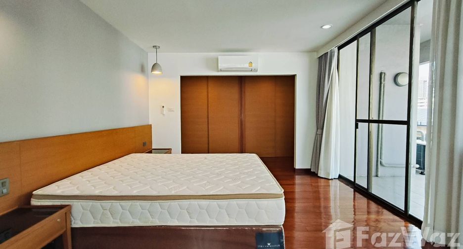 Apartment zur Miete mit 3 Zimmer in Khlong Toei, Bangkok