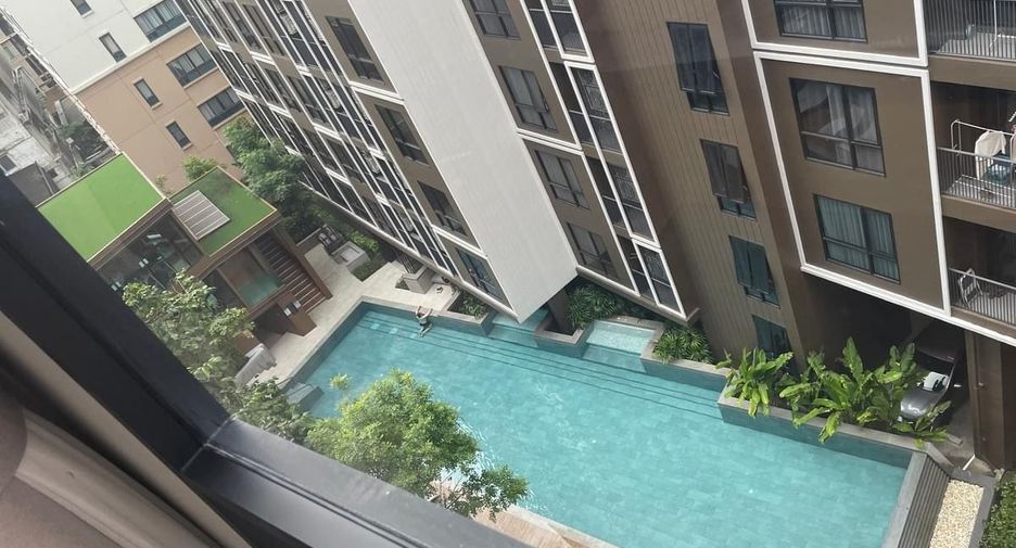 For rent 1 bed condo in Yan Nawa, Bangkok