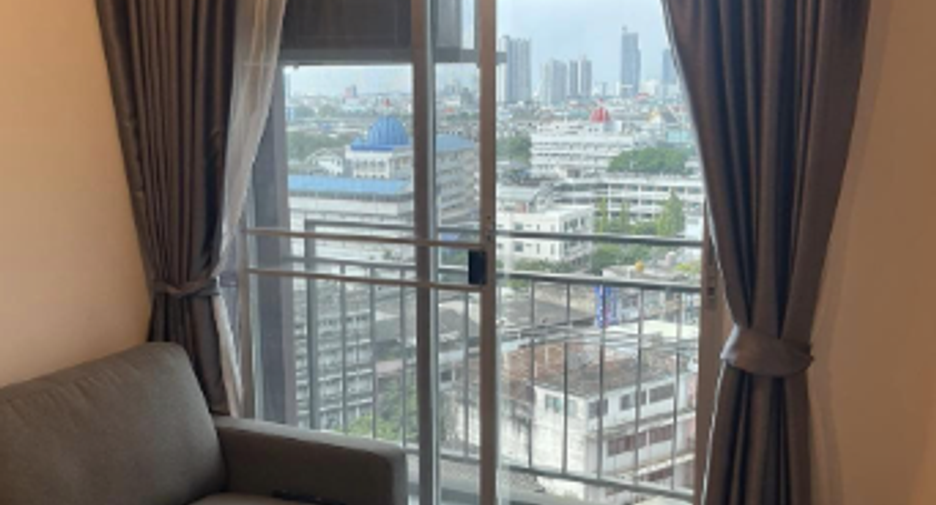 For rent 2 bedrooms condo in Yan Nawa, Bangkok