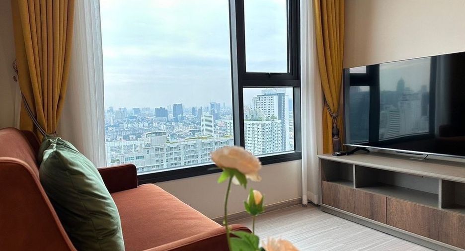 For rent 1 bed condo in Pathum Wan, Bangkok