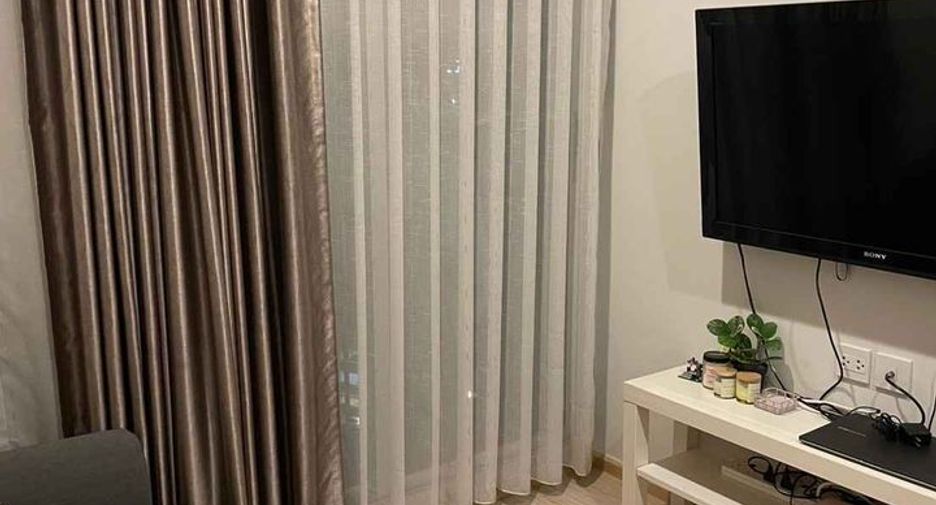 Condo en alquiler de 1 habitaciones en Huai Khwang, Bangkok