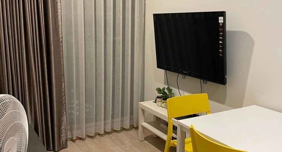 For rent 1 bed condo in Huai Khwang, Bangkok