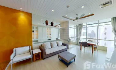 For rent 2 bedrooms condo in Sathon, Bangkok