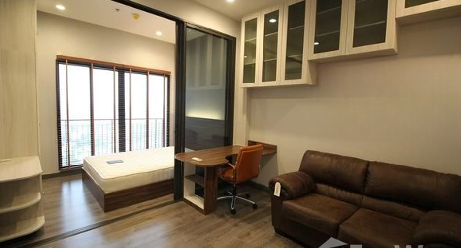For rent 1 bed condo in Bang Phlat, Bangkok