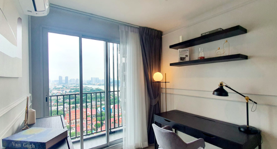 Wohnung zur Miete mit 1 Zimmer in Bang Phlat, Bangkok