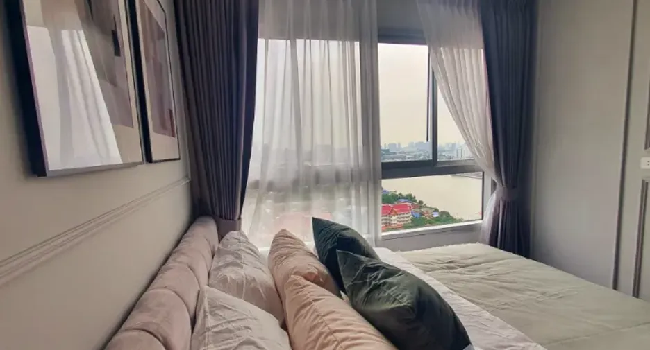 Wohnung zur Miete mit 1 Zimmer in Bang Phlat, Bangkok
