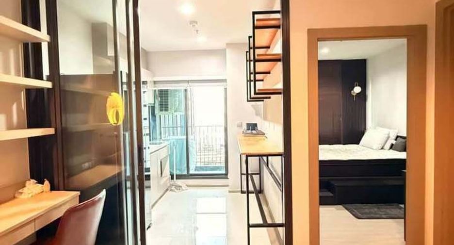 For rent 1 bed condo in Huai Khwang, Bangkok