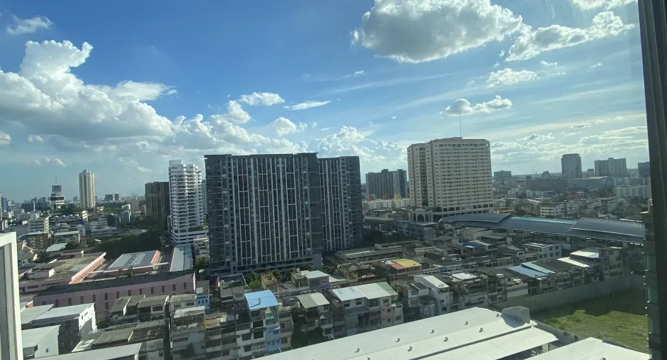 À louer 1 chambre condo à Bang Phlat, Bangkok